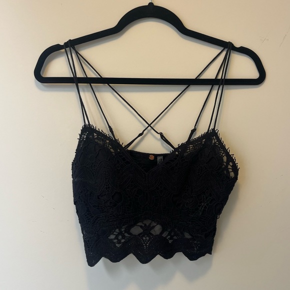 Free People Adella Lace Bralette - Picture 3 of 4